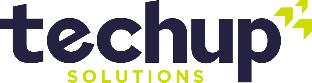Techup Solutions Light Logo